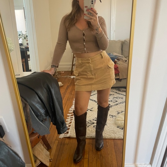 Frye Jackie button boots dark brown - Picture 4 of 4